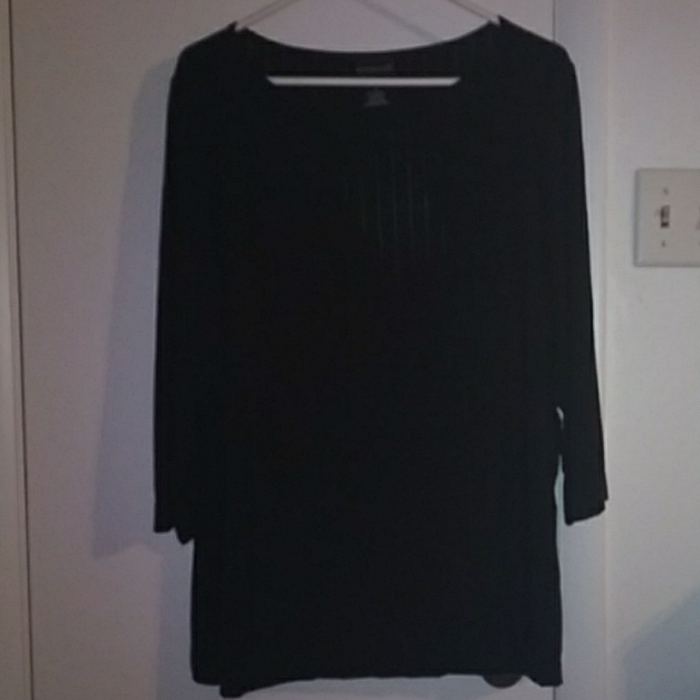 Black Citiknit Ladies Top